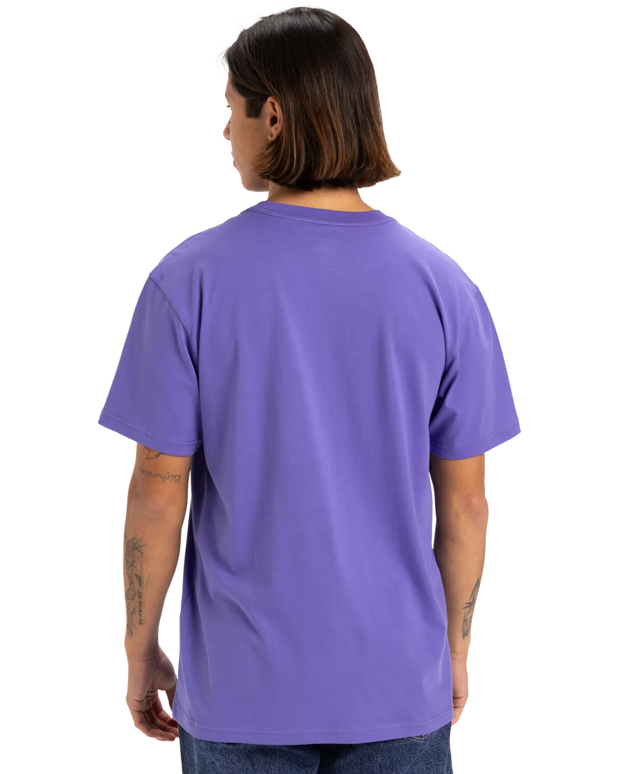 Fineline T-Shirt in Dusted Peri