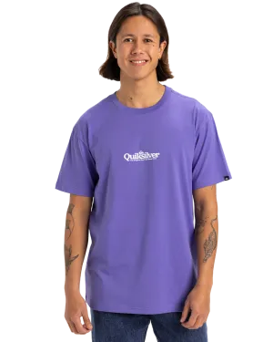 Fineline T-Shirt in Dusted Peri