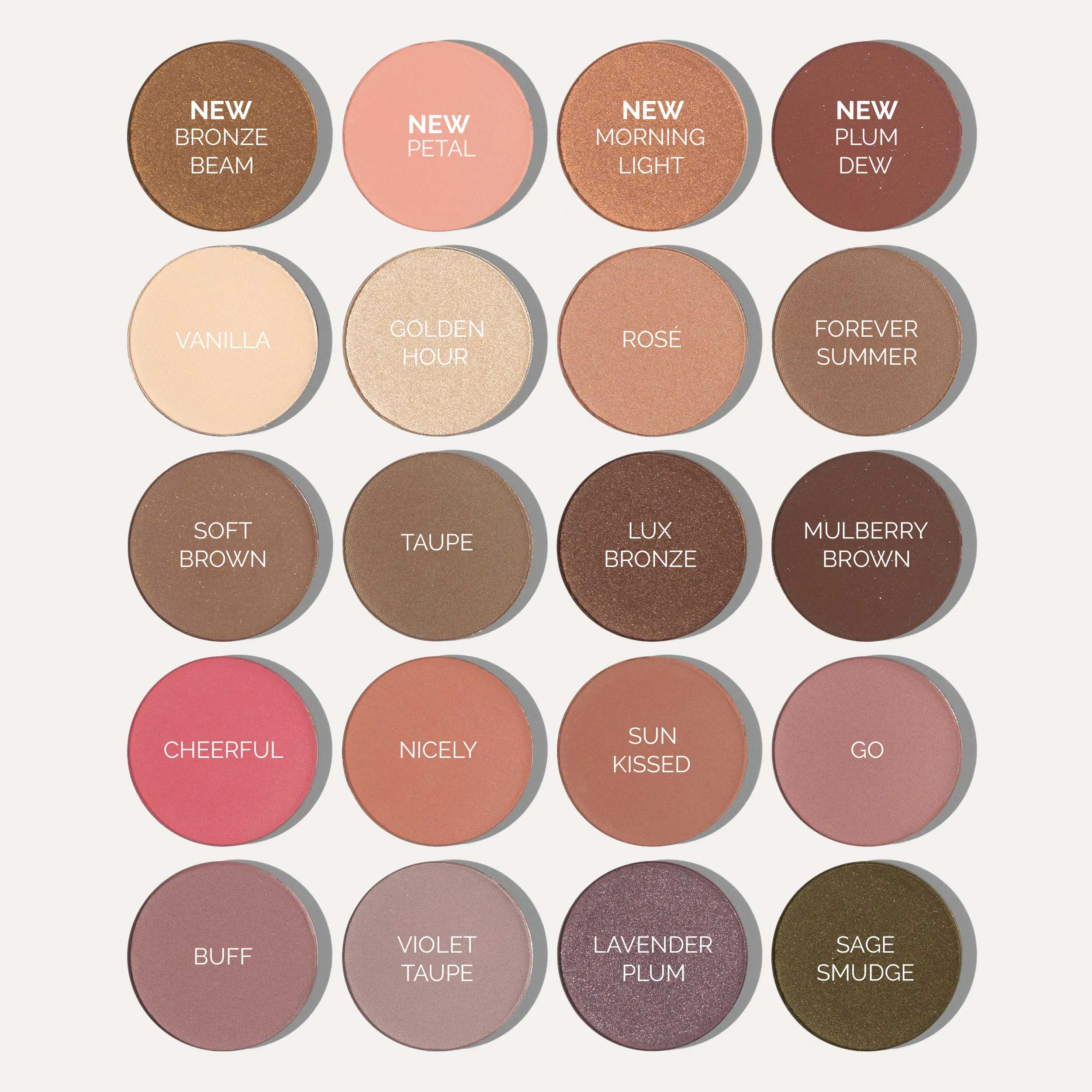 FITGLOW BEAUTY - Multi-Use Pressed Colours