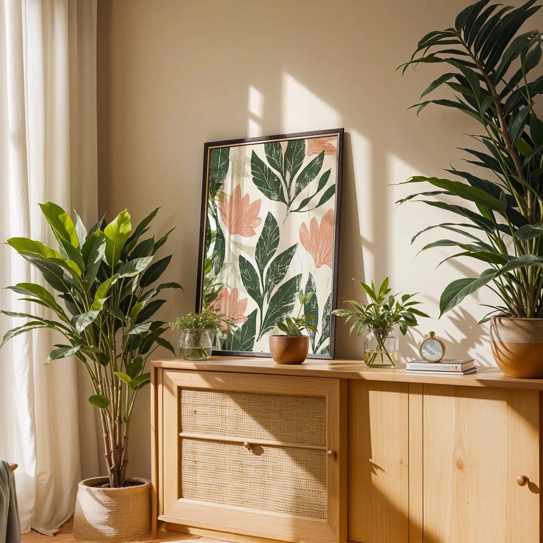 Floral Boho Patterns by Fleurs de la Terre