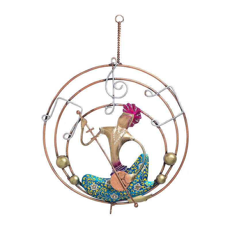 Flute Folk Wall Accent
