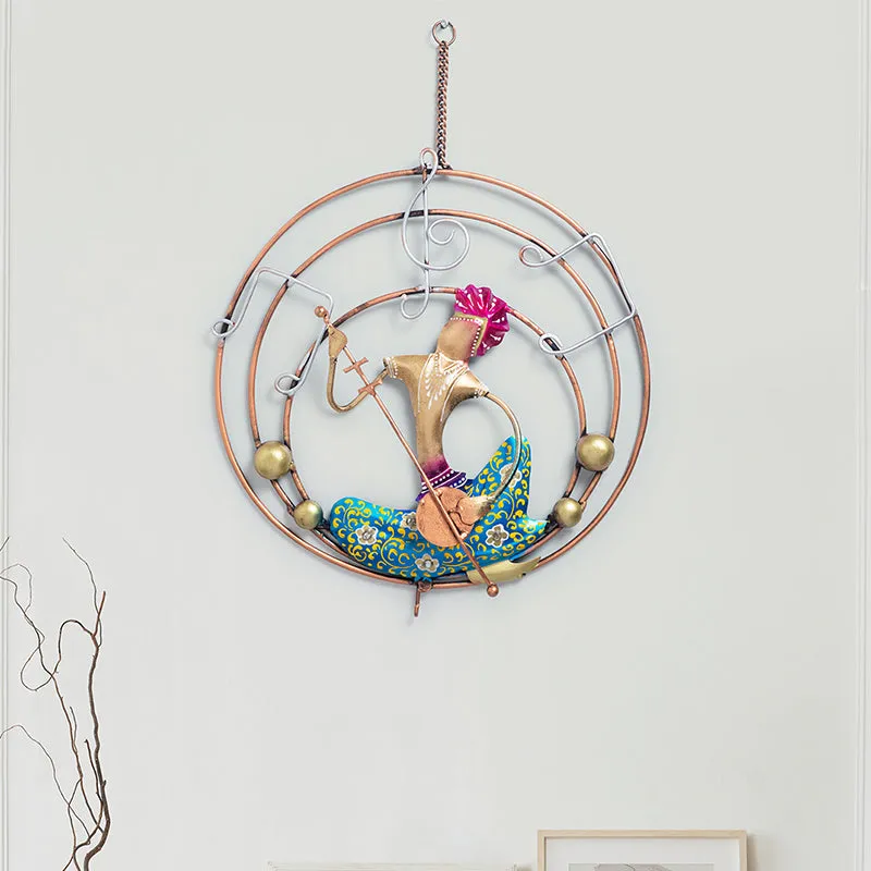 Flute Folk Wall Accent