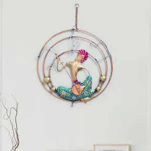 Flute Folk Wall Accent