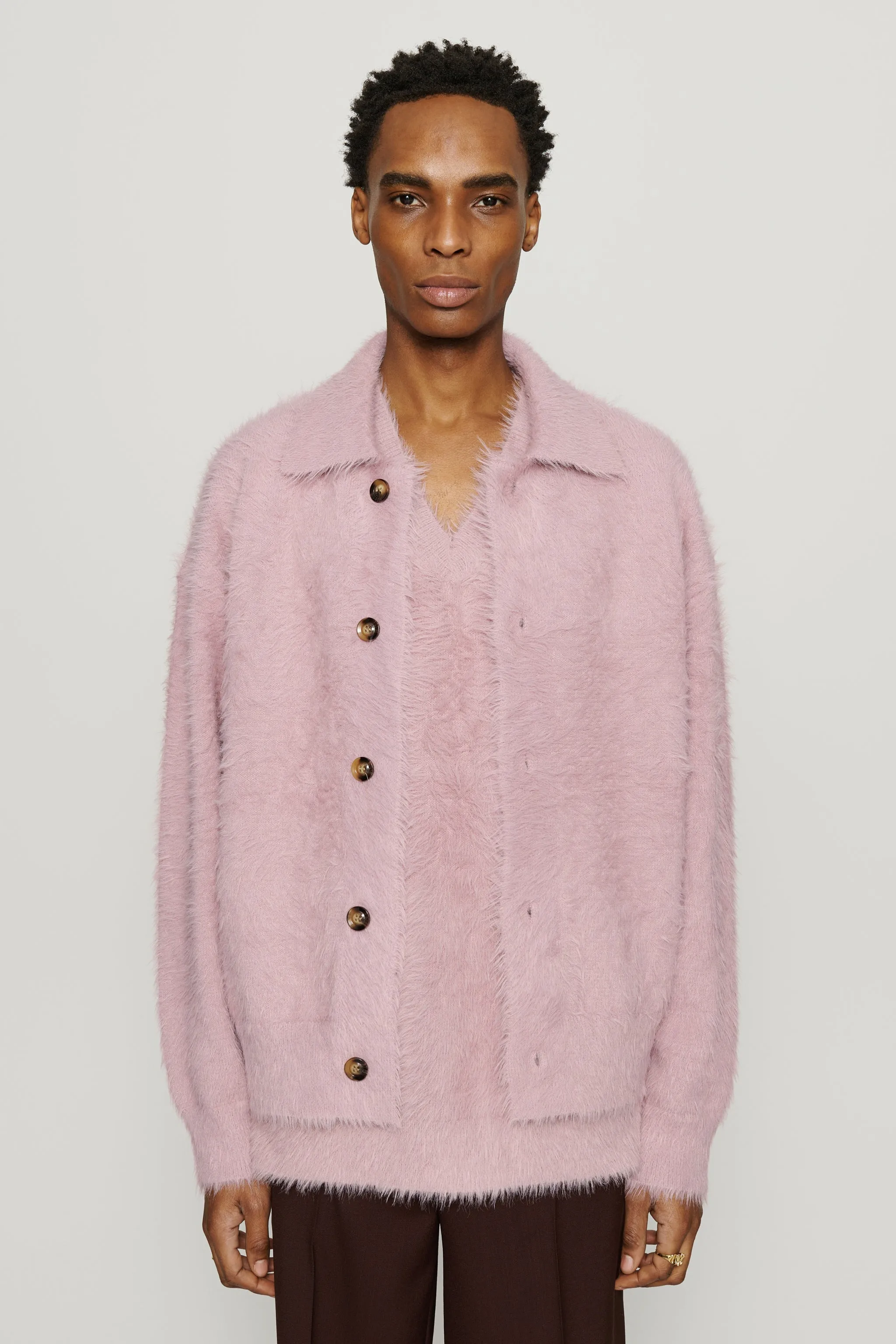 Flynn Fluffy Cardigan