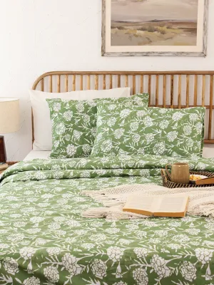 Genda Phool Double Dohar (Green)