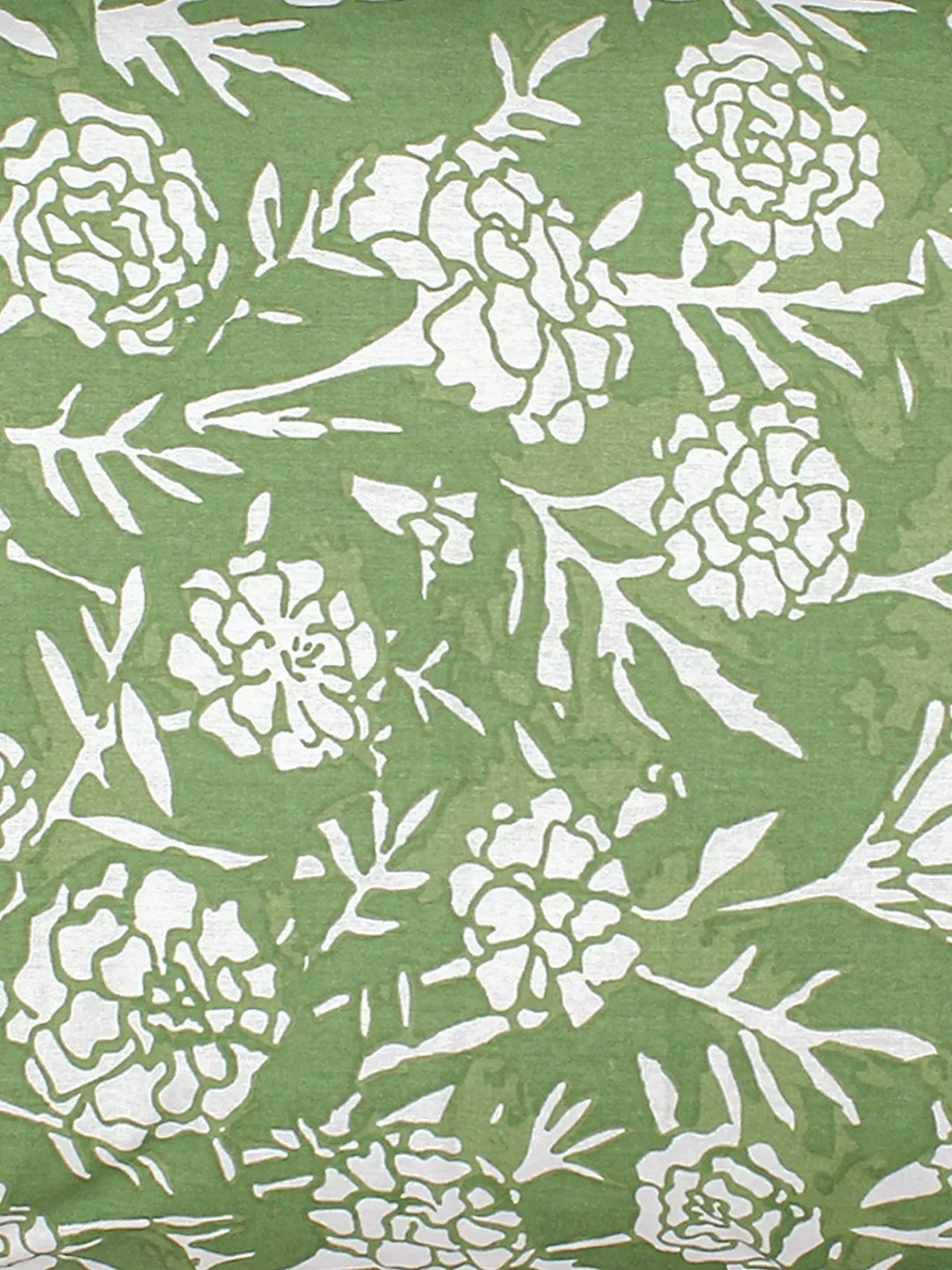 Genda Phool Double Dohar (Green)