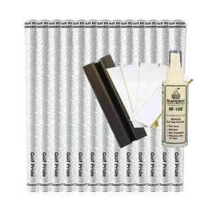 Golf Pride Tour Wrap 2G Standard White (13pcs   Golf Grip Kit)