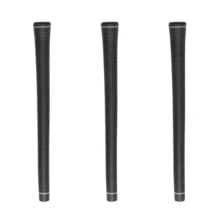 GolfBasic Tour Wrap 2G Standard Grips -Black (Pack of 3)