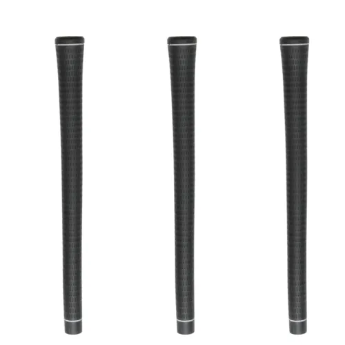 GolfBasic Tour Wrap 2G Standard Grips -Black (Pack of 3)