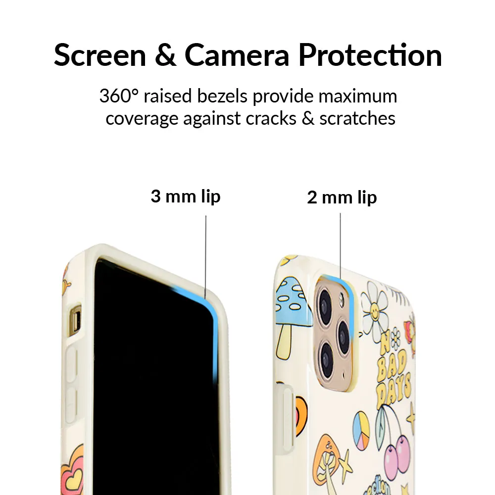 Good Vibes iPhone Case