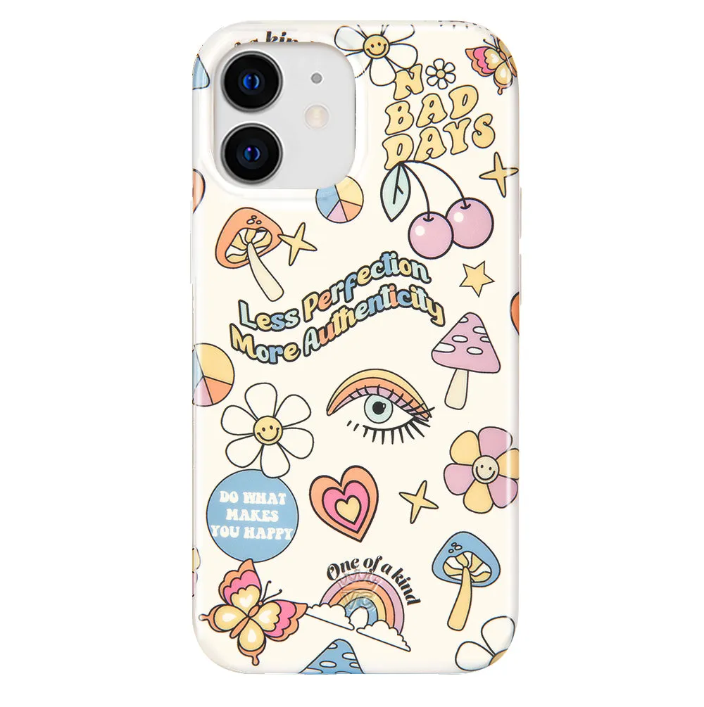 Good Vibes iPhone Case