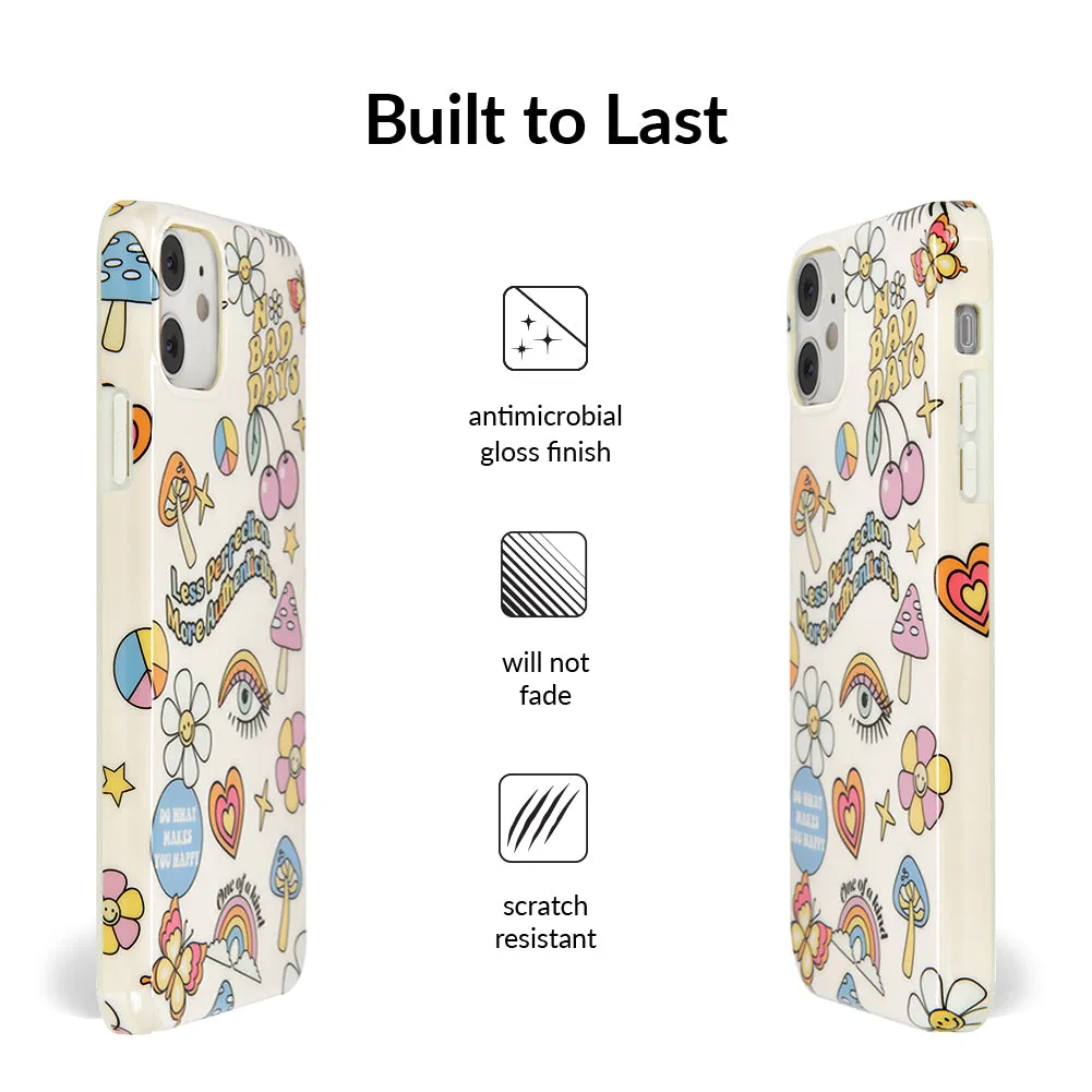 Good Vibes iPhone Case