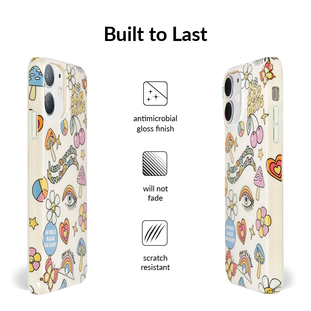 Good Vibes iPhone Case