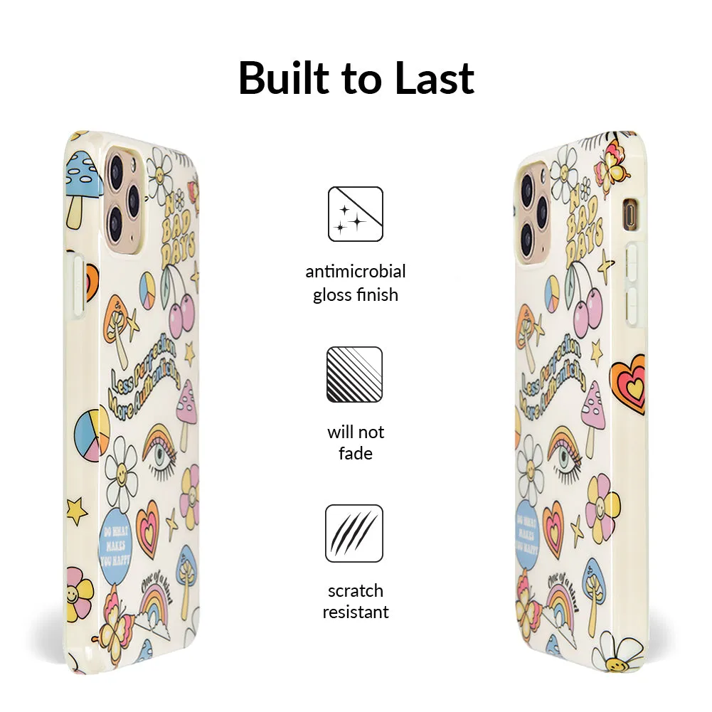 Good Vibes iPhone Case