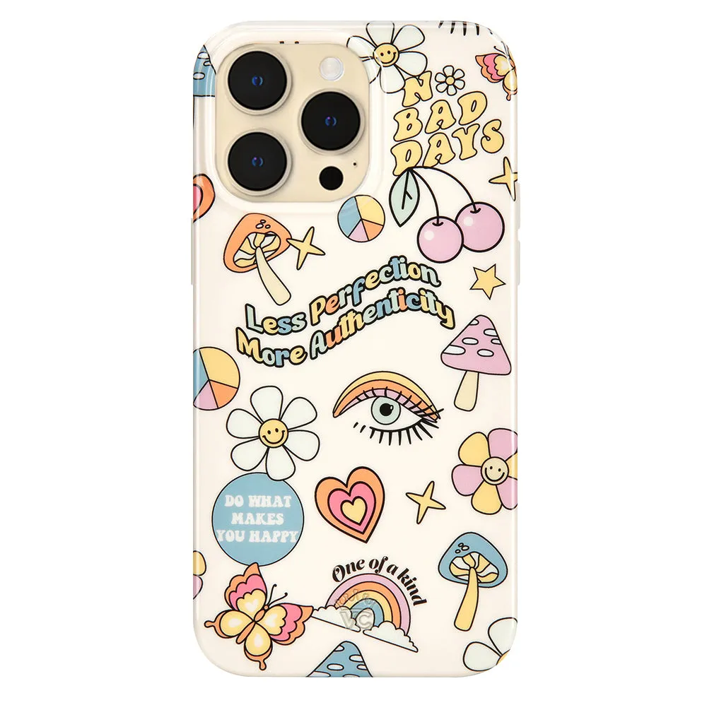 Good Vibes iPhone Case