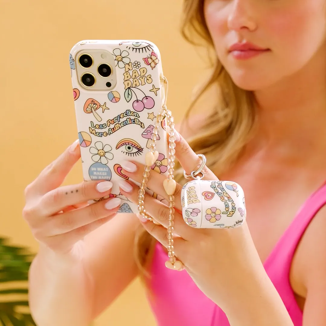 Good Vibes iPhone Case