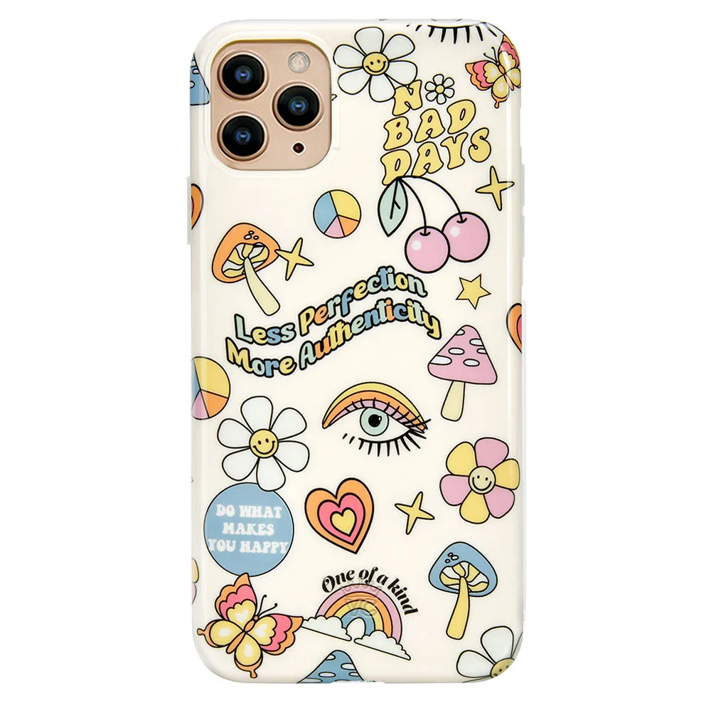 Good Vibes iPhone Case