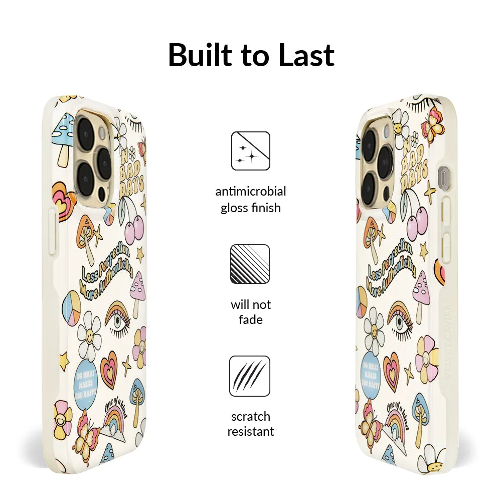 Good Vibes iPhone Case