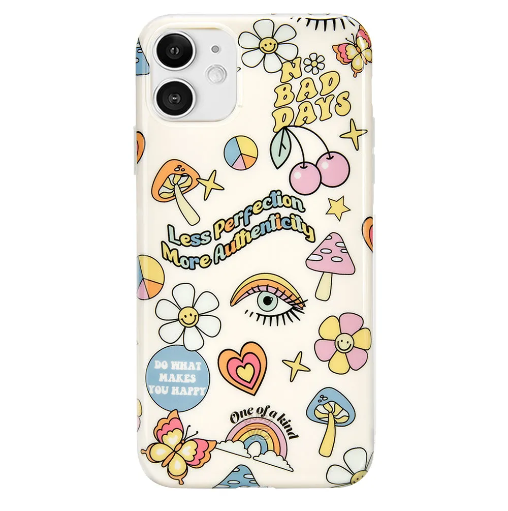 Good Vibes iPhone Case