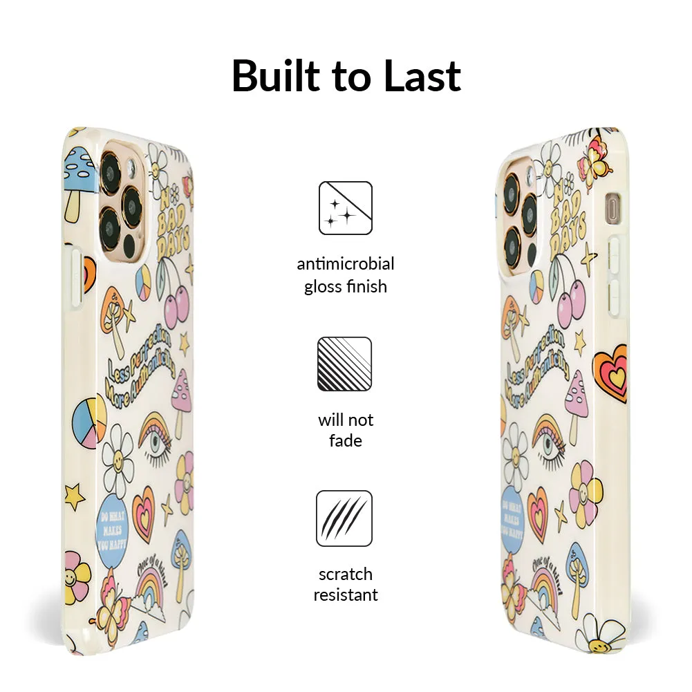 Good Vibes iPhone Case