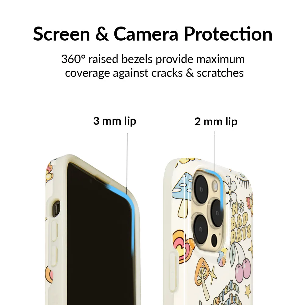 Good Vibes iPhone Case