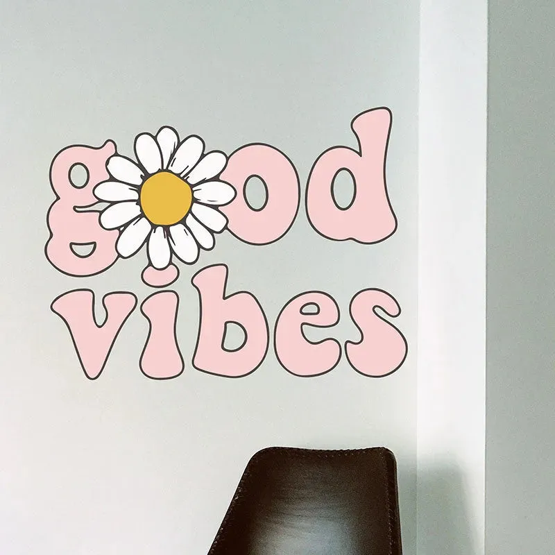 Good Vibes Wall Sticker