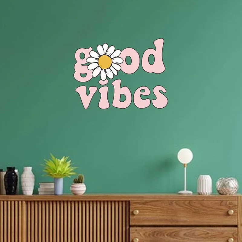 Good Vibes Wall Sticker