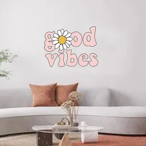 Good Vibes Wall Sticker