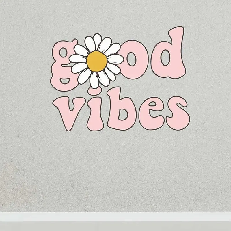 Good Vibes Wall Sticker