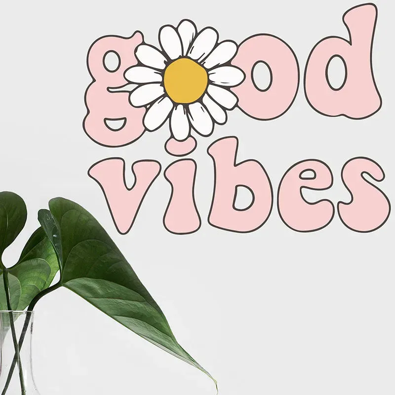 Good Vibes Wall Sticker
