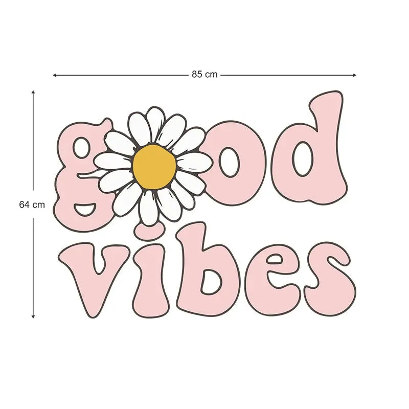 Good Vibes Wall Sticker