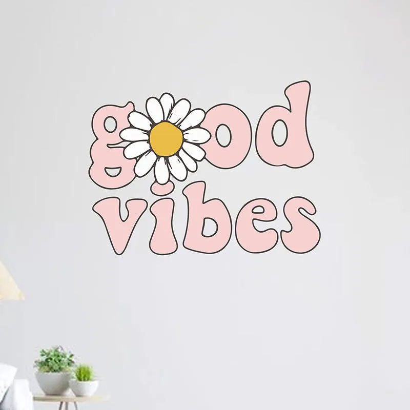 Good Vibes Wall Sticker