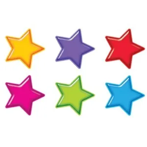Gumdrop Stars Cut Outs