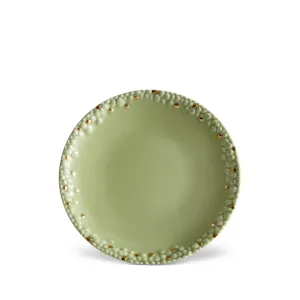 Haas Mojave Bread   Butter Plate - Matcha   Gold