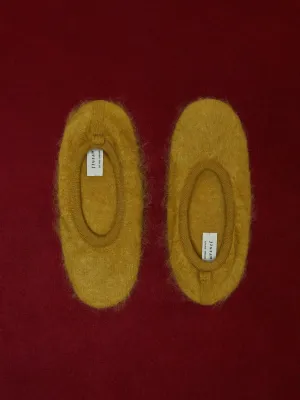 Halo Cashmere Slipper | Green