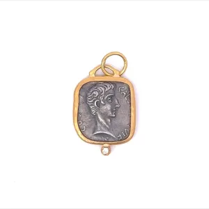Handmade Julius Caesar Charm