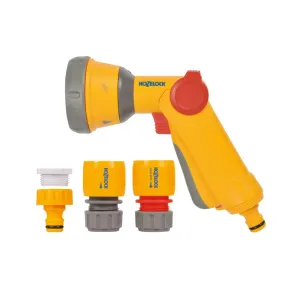 Hozelock Multi Spray Soft Touch Gun Starter Set