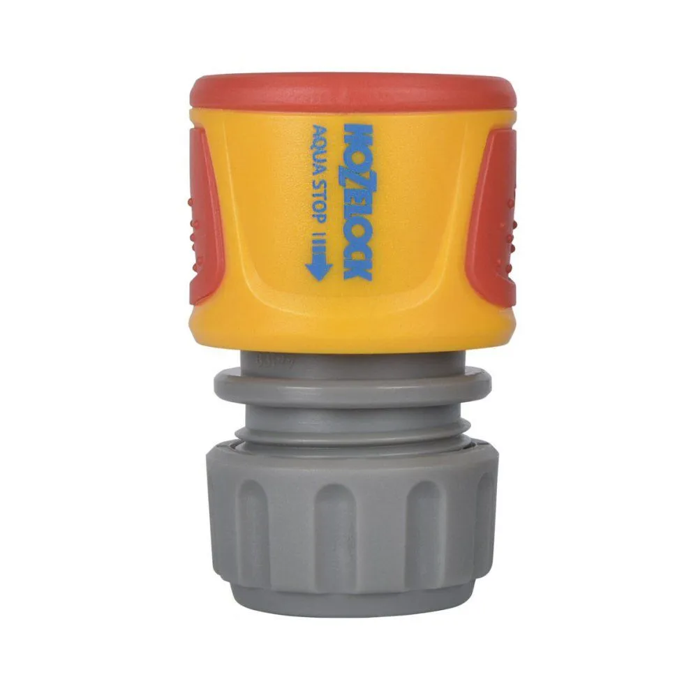 Hozelock Soft Touch Multispray Gun & Aquastop Connector