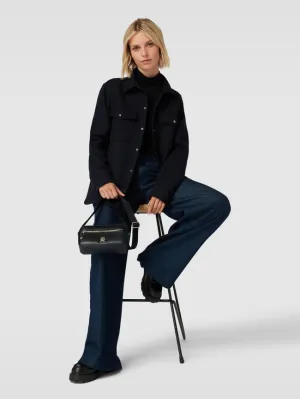 ICONIC Tommy Hilfiger Photo Bag with Label, Black