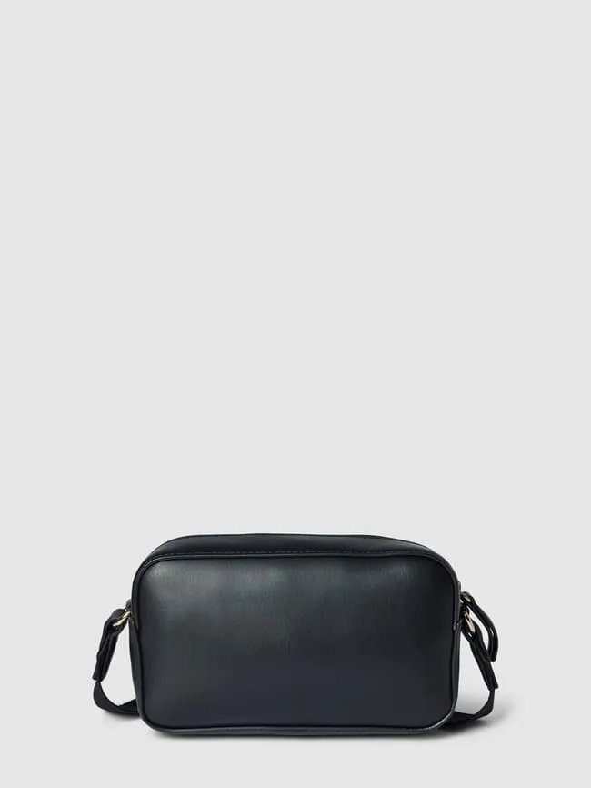 ICONIC Tommy Hilfiger Photo Bag with Label, Black