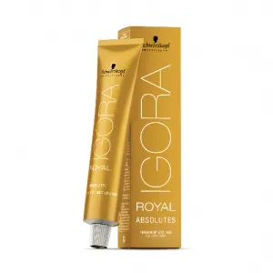 Igora  8-140 Light Blonde Cendre Beige- Royal Absolutes