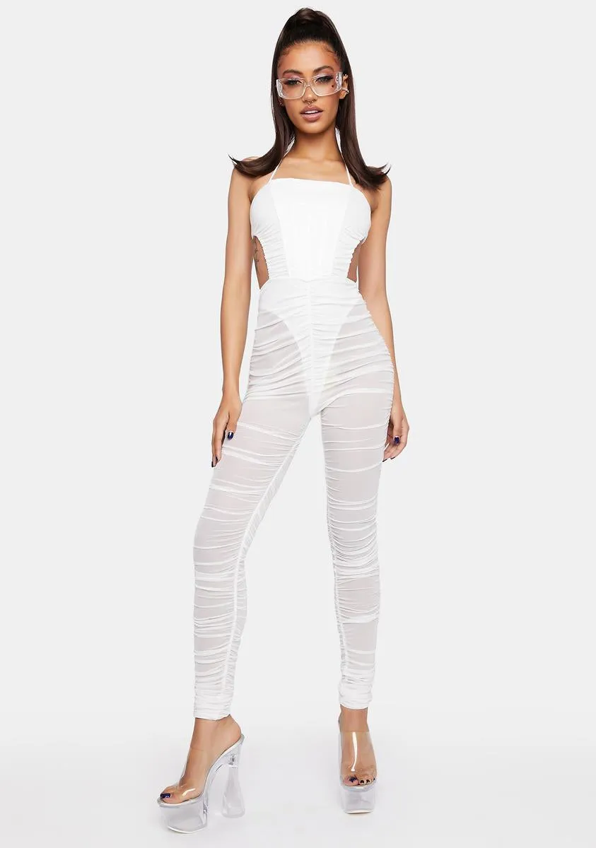 Innocent Subtle Flex Ruched Jumpsuit
