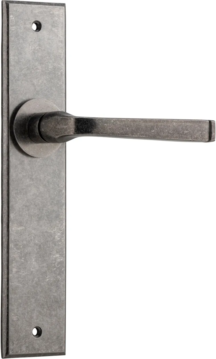 IVER ANNECY LEVER CHAMFERED BACKPLATE