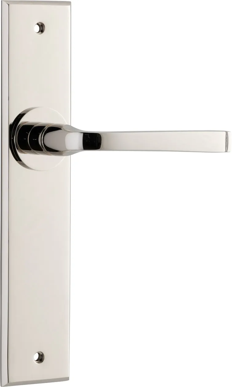 IVER ANNECY LEVER CHAMFERED BACKPLATE