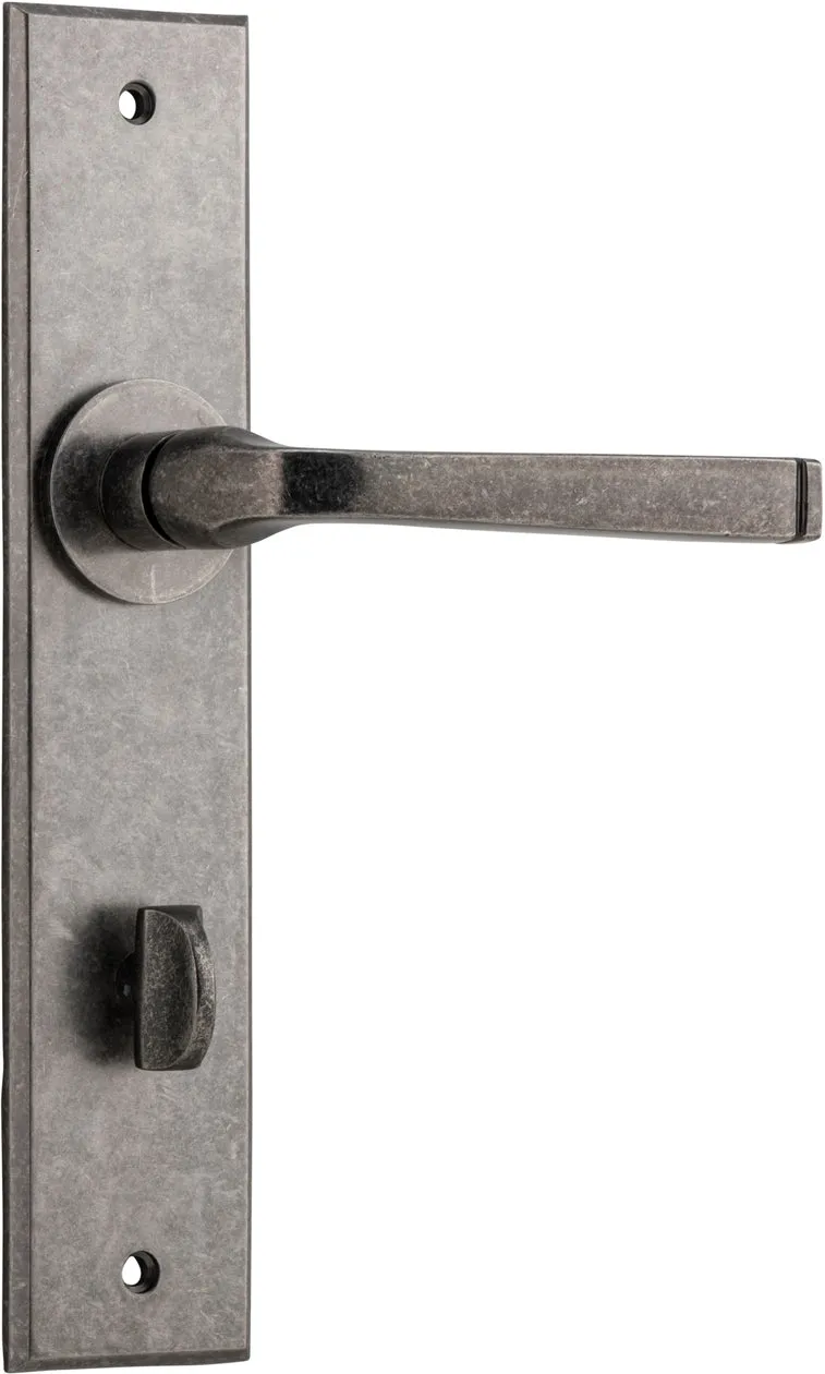 IVER ANNECY LEVER CHAMFERED BACKPLATE