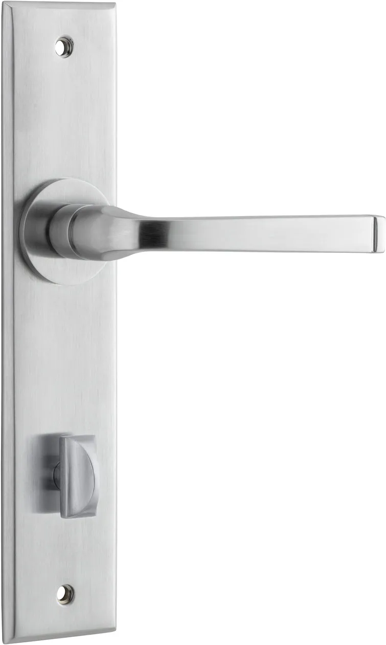 IVER ANNECY LEVER CHAMFERED BACKPLATE