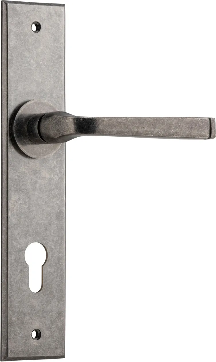 IVER ANNECY LEVER CHAMFERED BACKPLATE