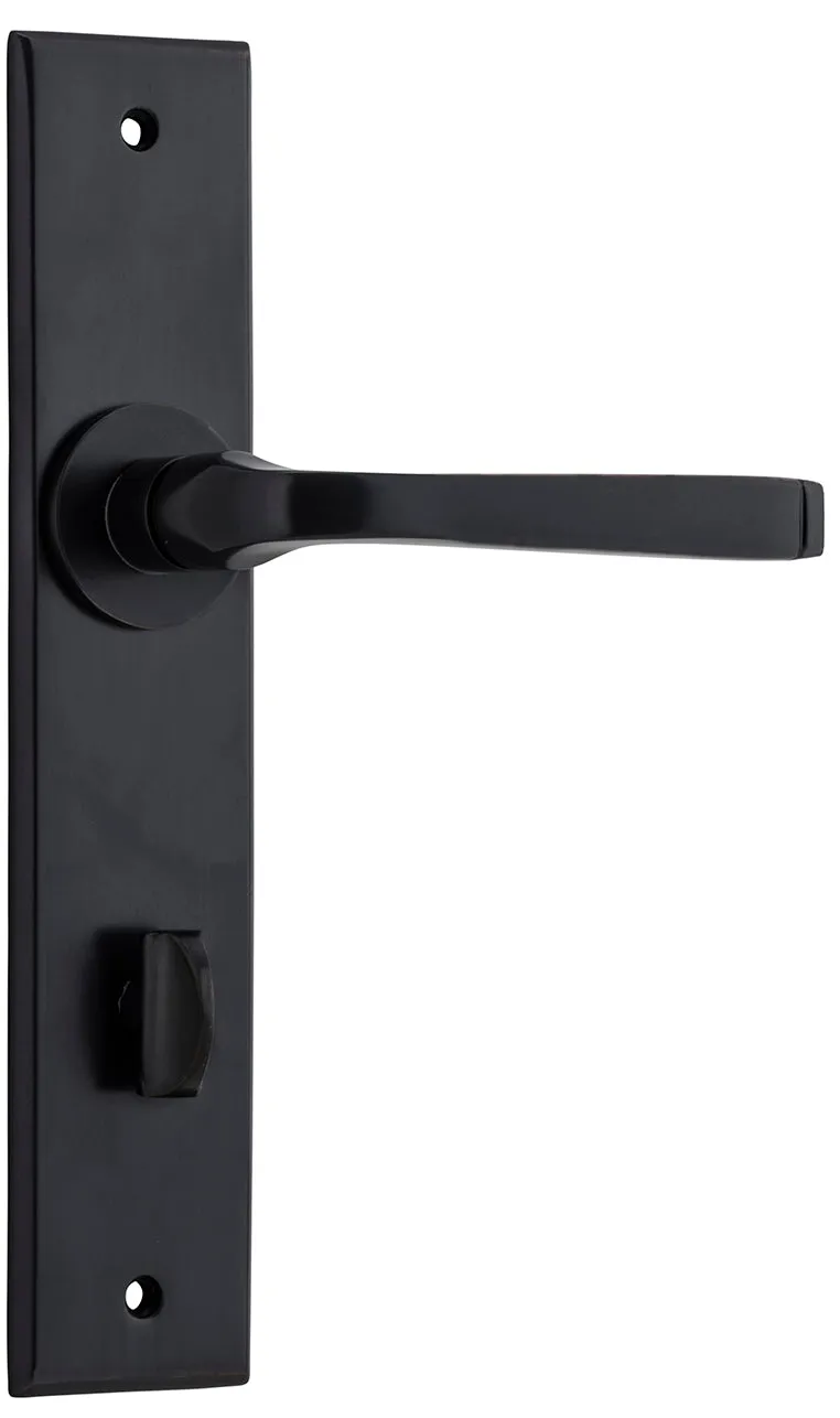IVER ANNECY LEVER CHAMFERED BACKPLATE