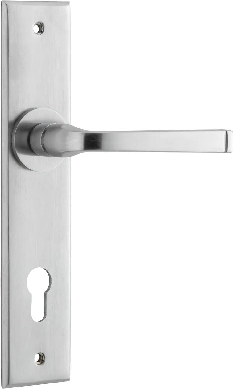 IVER ANNECY LEVER CHAMFERED BACKPLATE