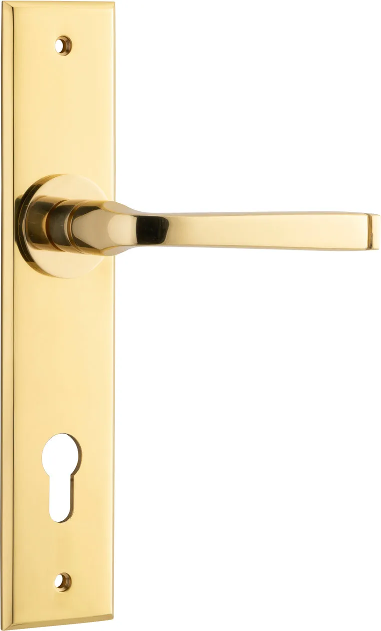 IVER ANNECY LEVER CHAMFERED BACKPLATE